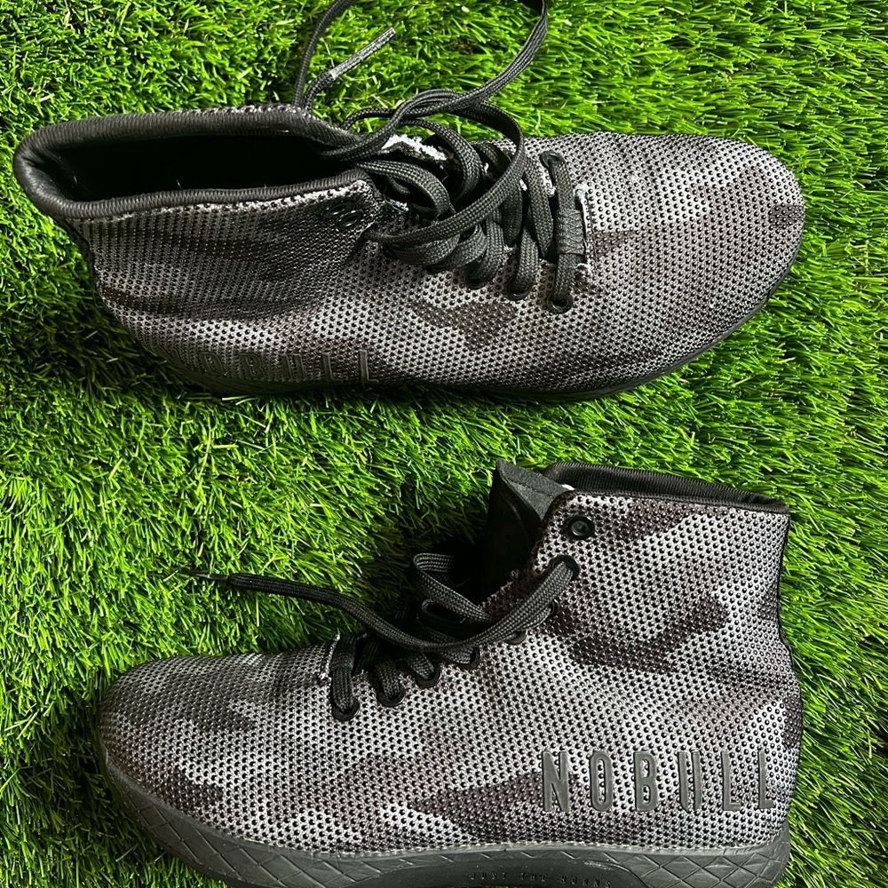 Men’s Black Camo No Bull